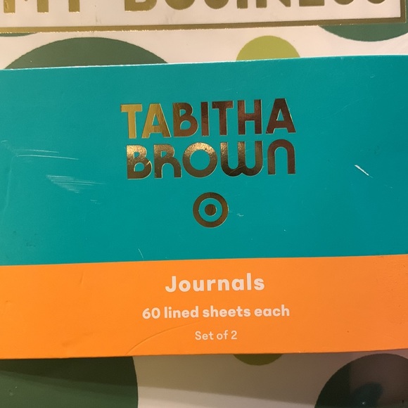 Tabitha Brown Avocado Soft Cover Journal Set - Picture 6 of 8
